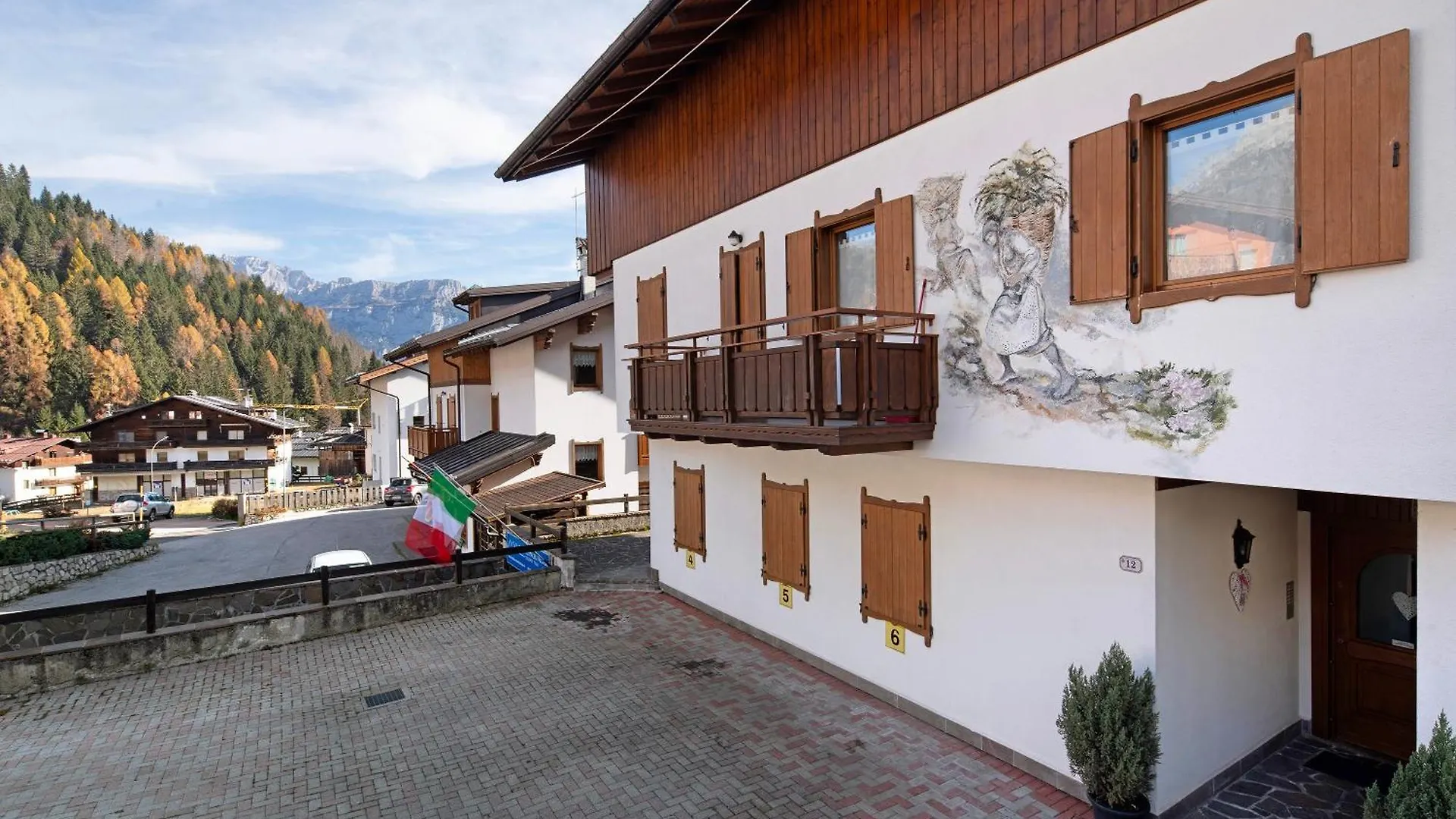 Residence Malibu Appartamento 8 Falcade Apartment